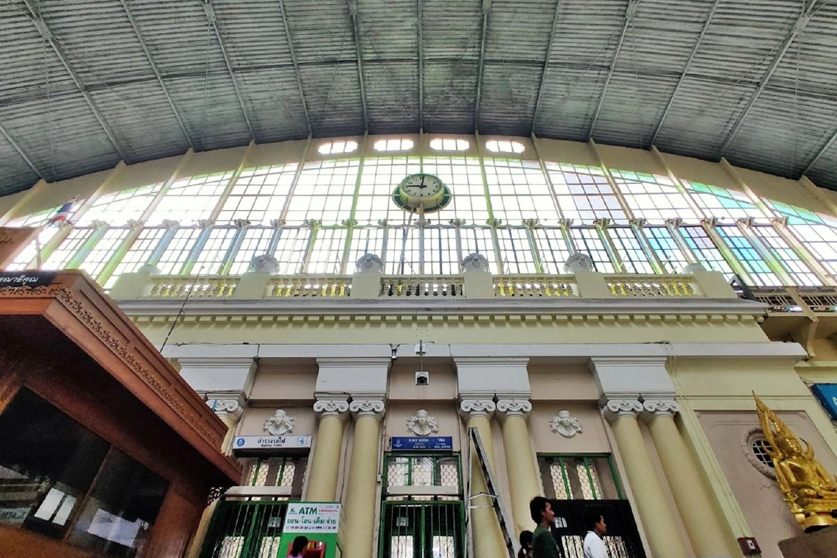 นั่งรถไฟสโลว์ไลฟ์ไปซึมซับวิถีไทยสไตล์คลาสสิก @สวนสามพราน