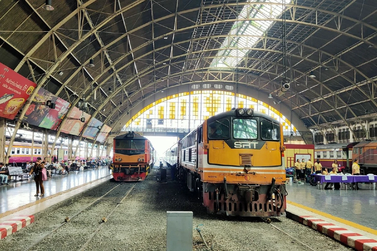 นั่งรถไฟสโลว์ไลฟ์ไปซึมซับวิถีไทยสไตล์คลาสสิก @สวนสามพราน