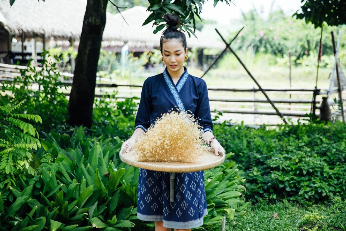 นั่งรถไฟสโลว์ไลฟ์ไปซึมซับวิถีไทยสไตล์คลาสสิก @สวนสามพราน