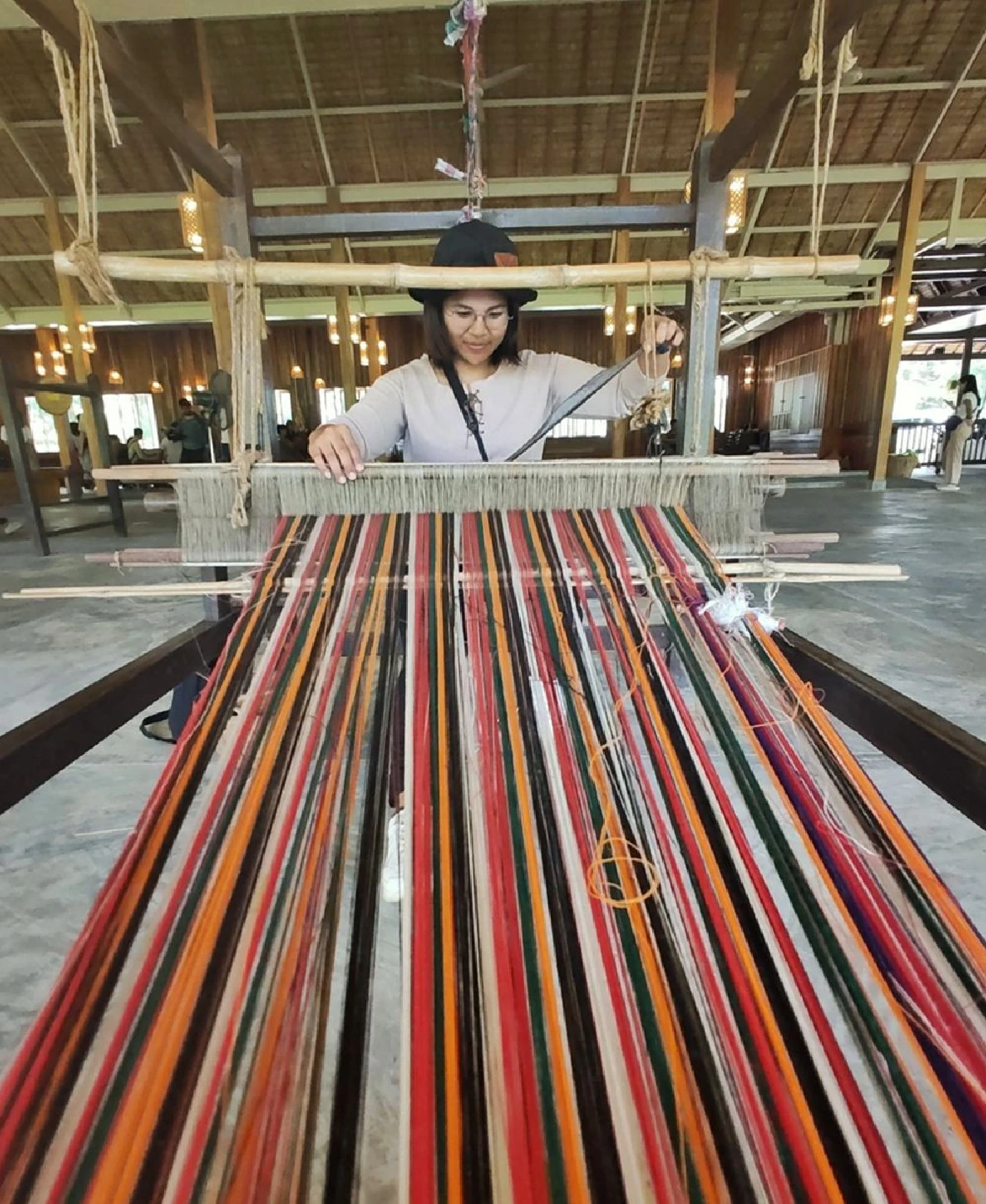 นั่งรถไฟสโลว์ไลฟ์ไปซึมซับวิถีไทยสไตล์คลาสสิก @สวนสามพราน