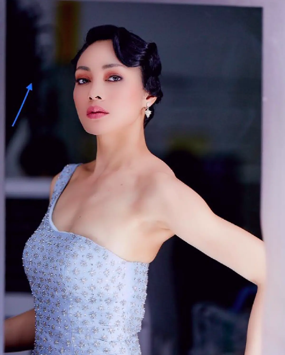 ขนหัวลุก!! "ตั๊ก บงกช” โพสต์ภาพตัวเองสวยๆ แต่ถ้าสังเกตุดีๆ แอบหลอนเบาๆ