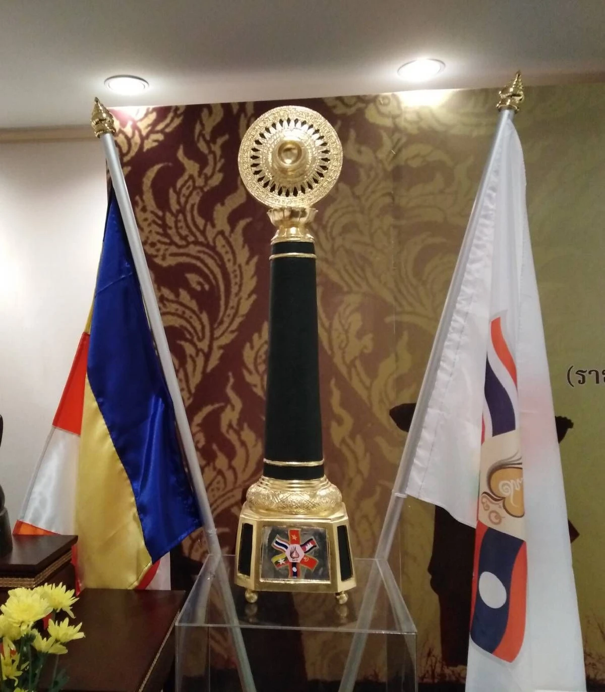 ชาวพุทธผนึกกำลังจัดธรรมยาตรา 5 แผ่นดินตามรอยพระอริยสงฆ์ลุ่มน้ำโขง