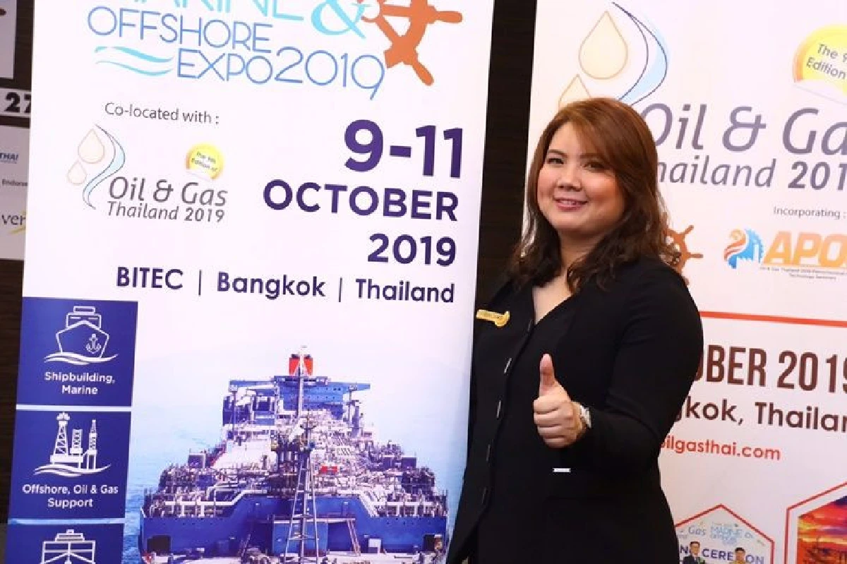 ไฟร์เวิร์คส มีเดีย ประกาศความพร้อม การจัดงาน "Thailand Marine & Offshore Expo (TMOX) 2019"