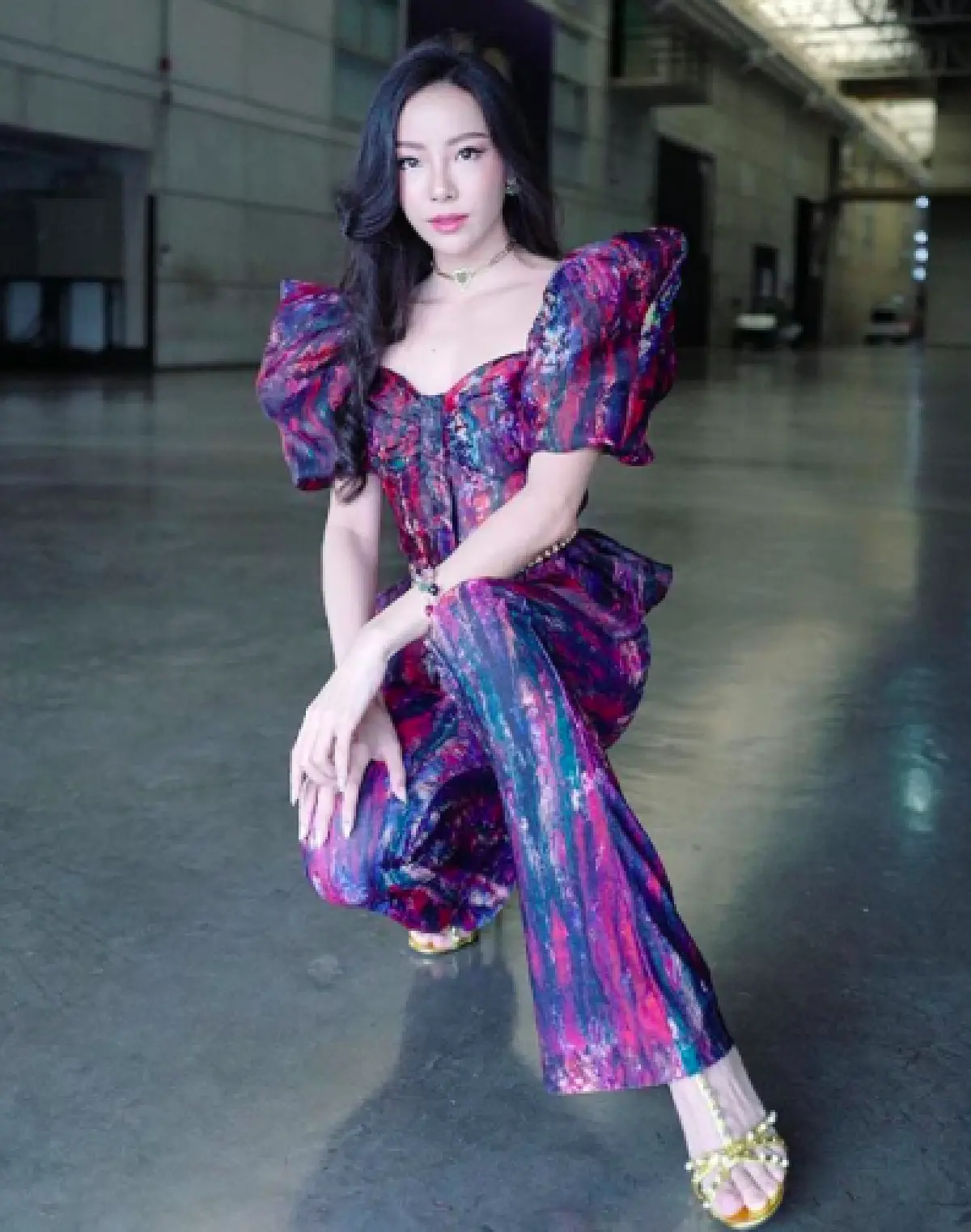 "ทับทิม มัลลิกา” ขาวสวยหมวยเอ็กซ์ตัวจริง อวดหุ่นเป๊ะในชุดบิกินี่ริมสระ