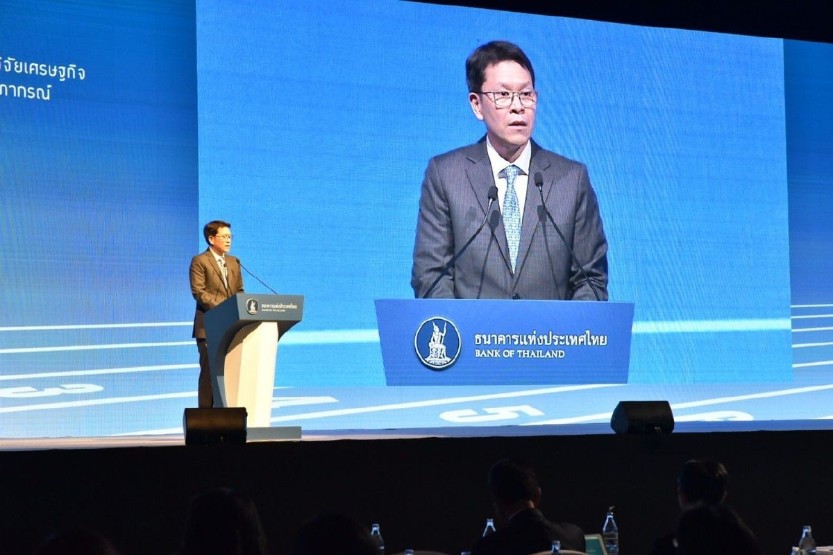 ธปท.แจงเศรษฐกิจเดือนส.ค.ทรุดทุกตัว ธปท.แจงเศรษฐกิจเดือนส.ค.ทรุดทุกตัว