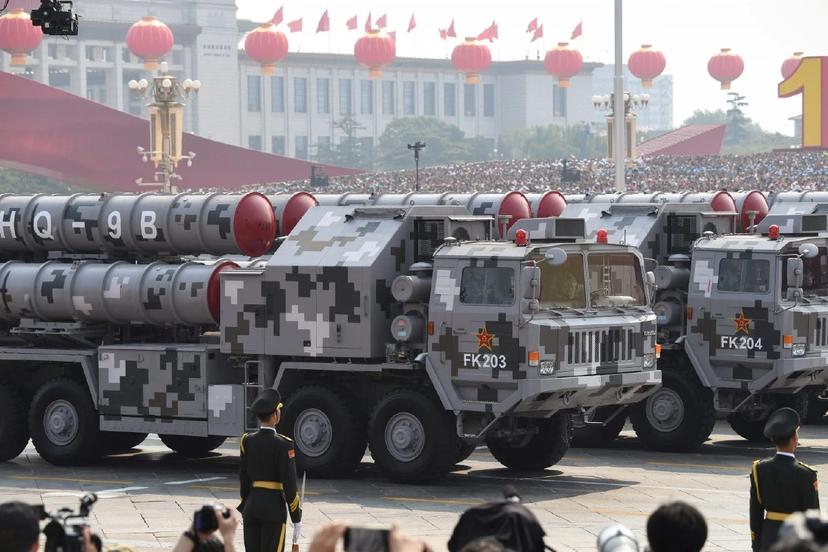 ยิ่งใหญ่! จีนโชว์แสนยานุภาพทางทหารฉลองวันชาติ