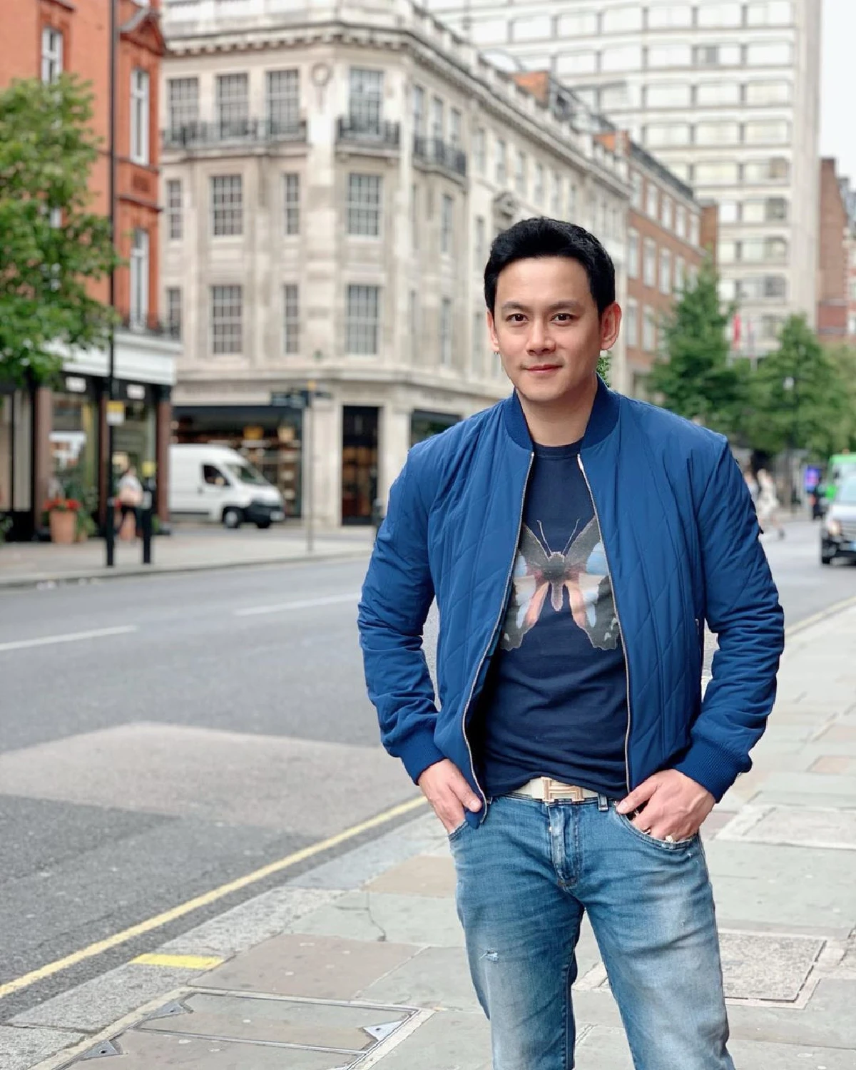 ฟลุค เกริกพล ลงรูปครอบครัวอบอุ่น โบ ชญาดา-น้องอชิ นานๆได้ถ่ายด้วยกัน