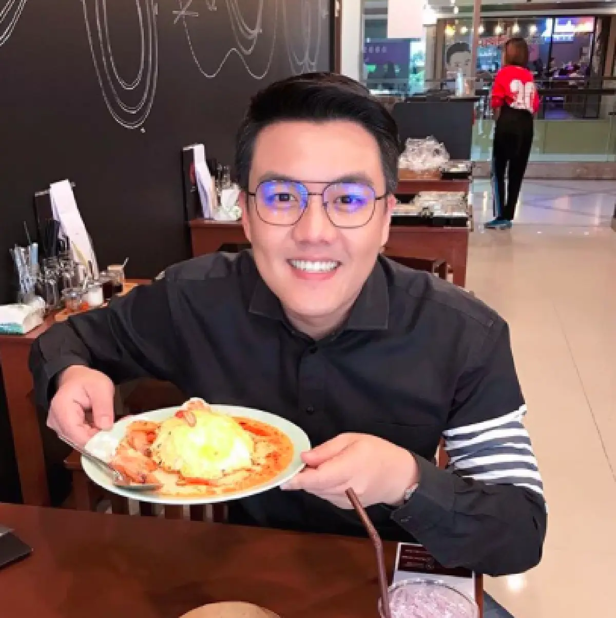 “จั๊ด ธีมะ” ดีใจเป็นพิเศษ! เมื่อพระเอกซุปตาร์ “ณเดชน์ คูกิมิยะ” มาฟอลโล่อินสตาแกรม