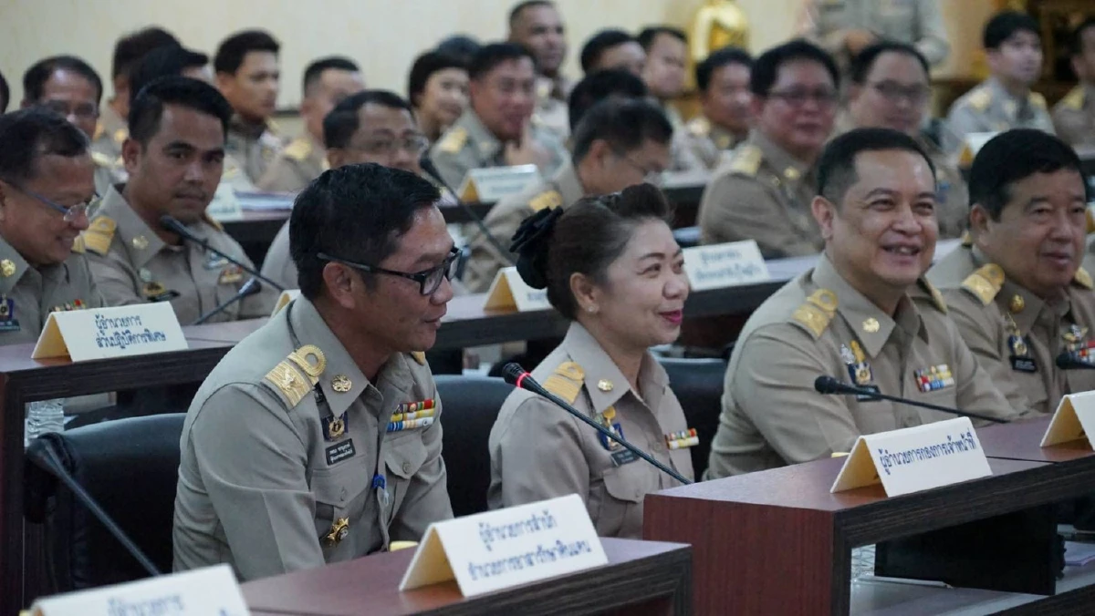 อธิบดีปกครองคนใหม่ย้ำต้องทำให้ประชาชนทุกข์น้อยลง มีความสุขมากขึ้น