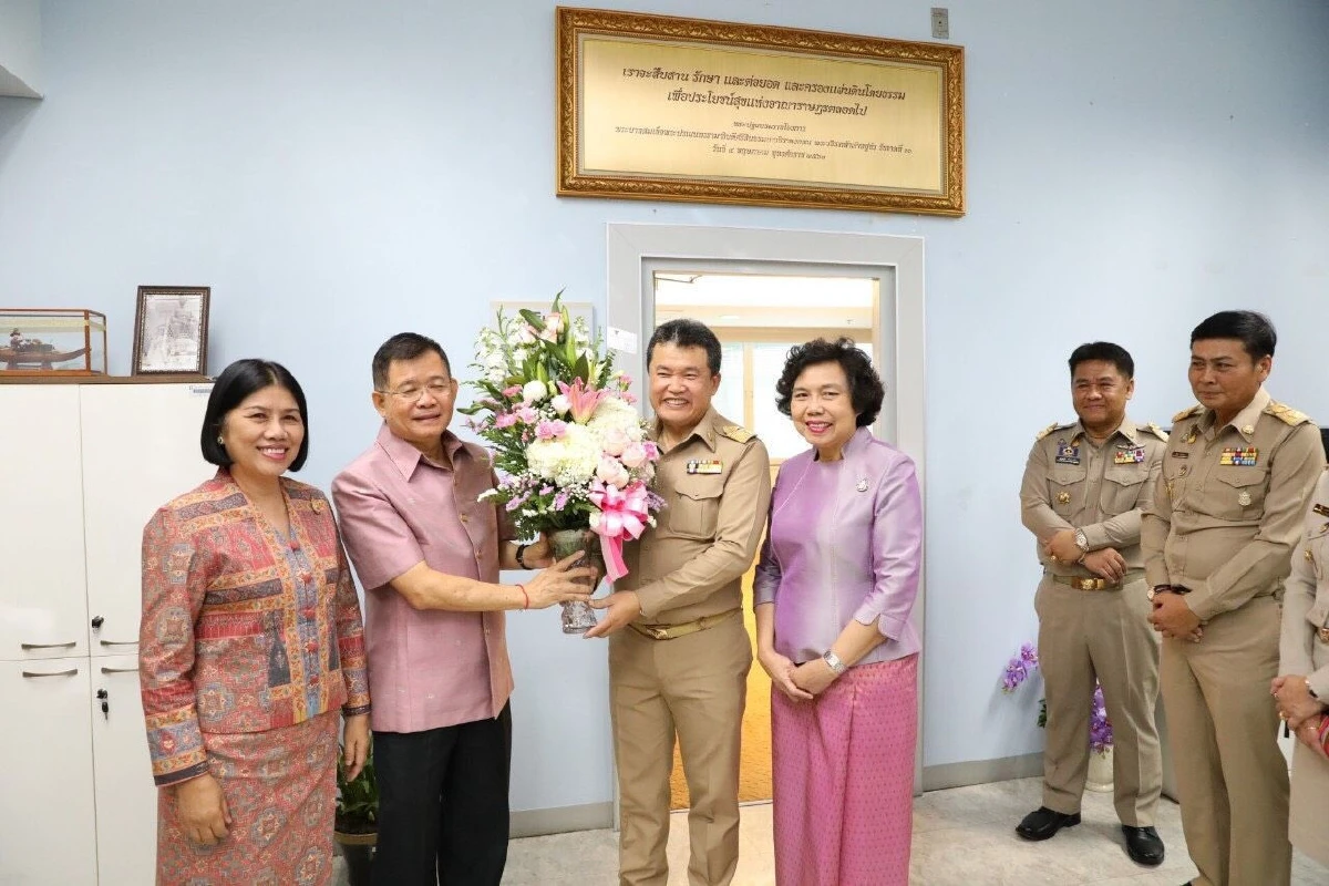 อธิบดีพช.คนใหม่ปลุกคนพช.“Change for Good”สร้างชุมชนทั่วประเทศมีสุข