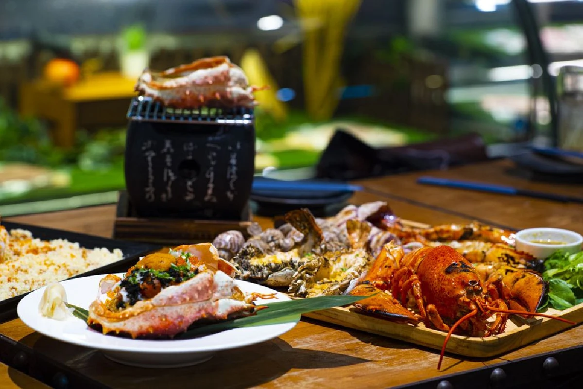 Shinsen Fish Market ซีฟู้ดญี่ปุ่นสดๆ กลางสุขุมวิท 39