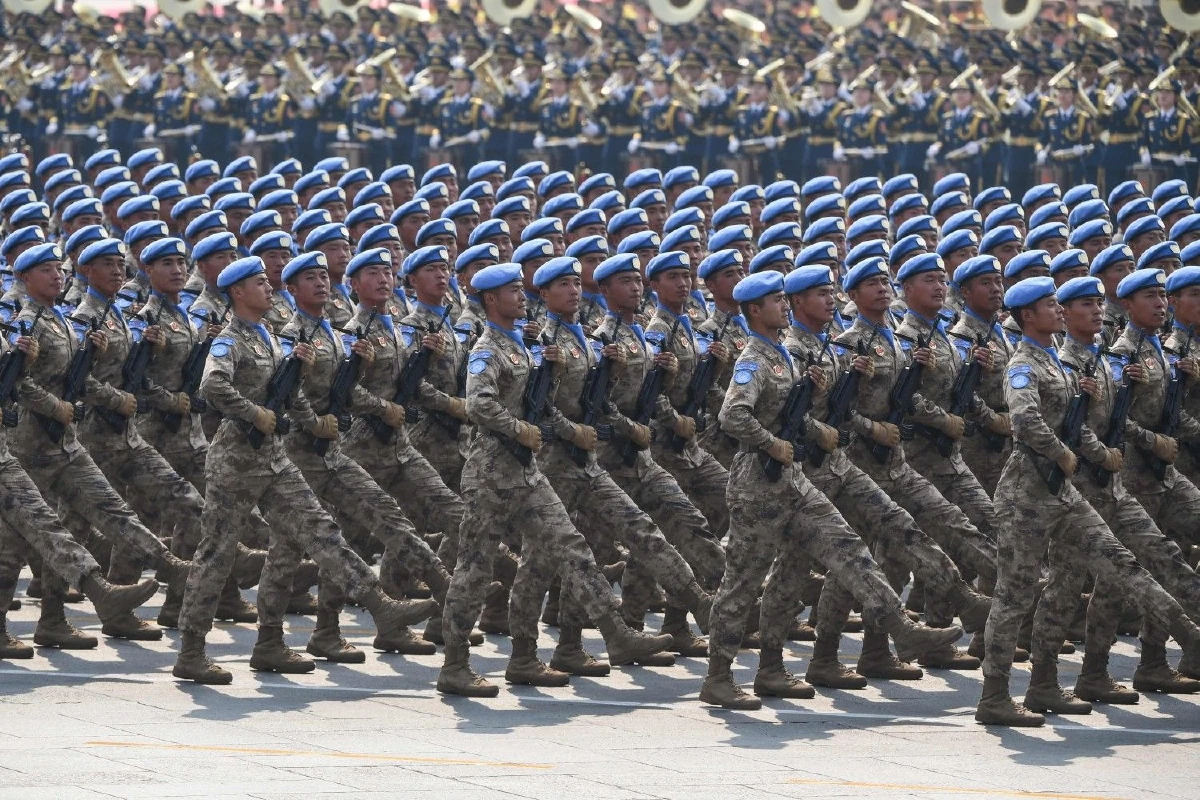 ยิ่งใหญ่! จีนโชว์แสนยานุภาพทางทหารฉลองวันชาติ