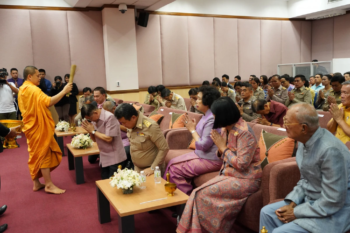 อธิบดีพช.คนใหม่ปลุกคนพช.“Change for Good”สร้างชุมชนทั่วประเทศมีสุข