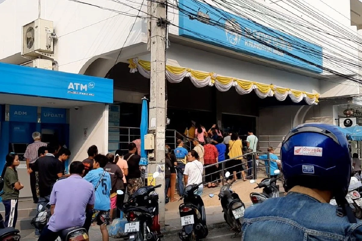 รับชิมช้อปใช้ยังโกลาหลายคนสแกนหน้าไม่ตรงกับบัตรประชาชน