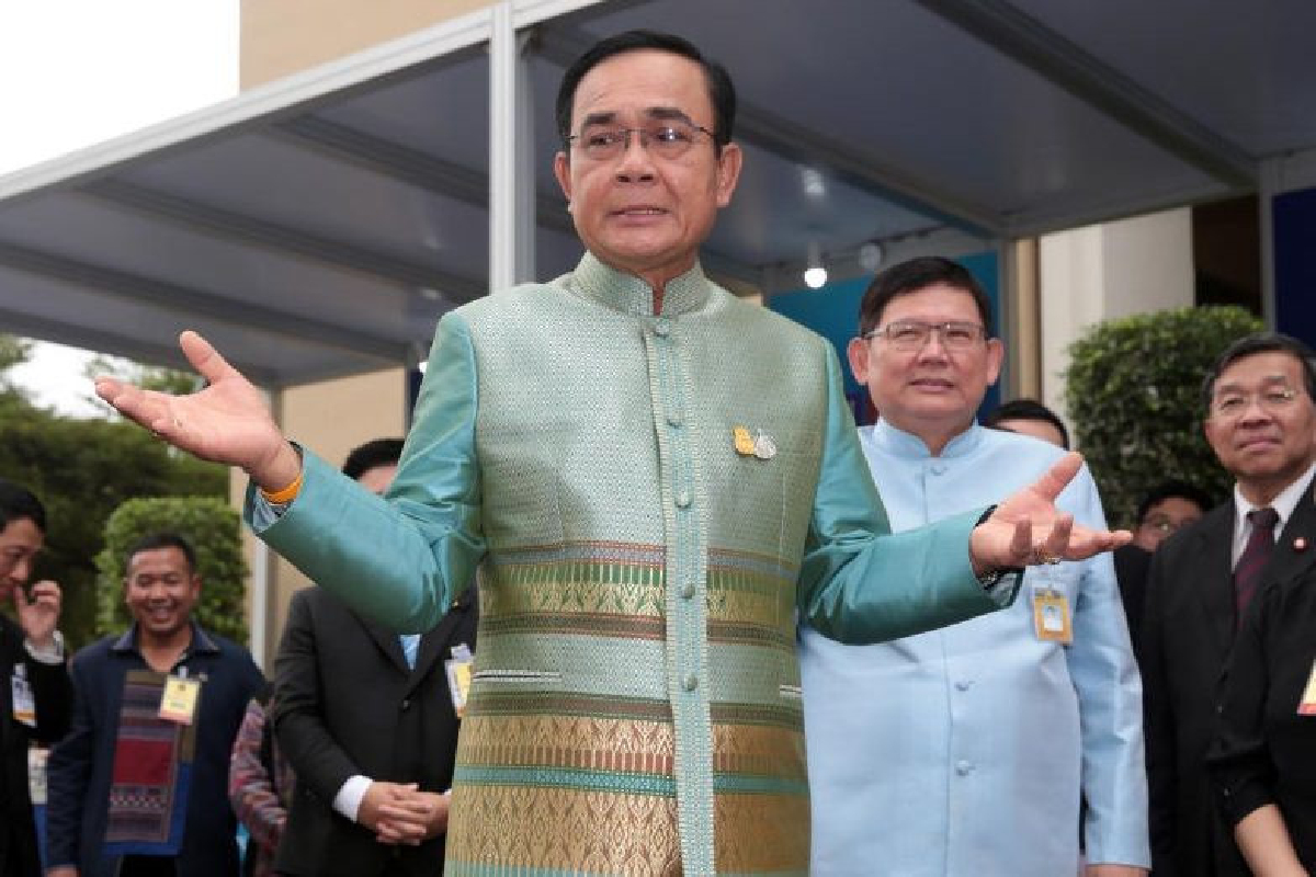 'บิ๊กตู่'ปัดนำธงแก้รธน.ลั่นทำได้ก็ทำกันไปยึดตามขั้นตอนกฎหมาย 'บิ๊กตู่'ปัดนำธงแก้รธน.ลั่นทำได้ก็ทำกันไปยึดตามขั้นตอนกฎหมาย