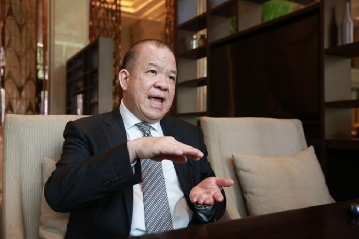 "พิชัย" ชี้ ลดงบทหารทำไทยเป็นประเทศรายได้สูง อัด "ชิมช้อปใช้" ล้มเหลว แทบไม่มีผลต่อเศรษฐกิจ "พิชัย" ชี้ ลดงบทหารทำไทยเป็นประเทศรายได้สูง อัด "ชิมช้อปใช้" ล้มเหลว แทบไม่มีผลต่อเศรษฐกิจ
