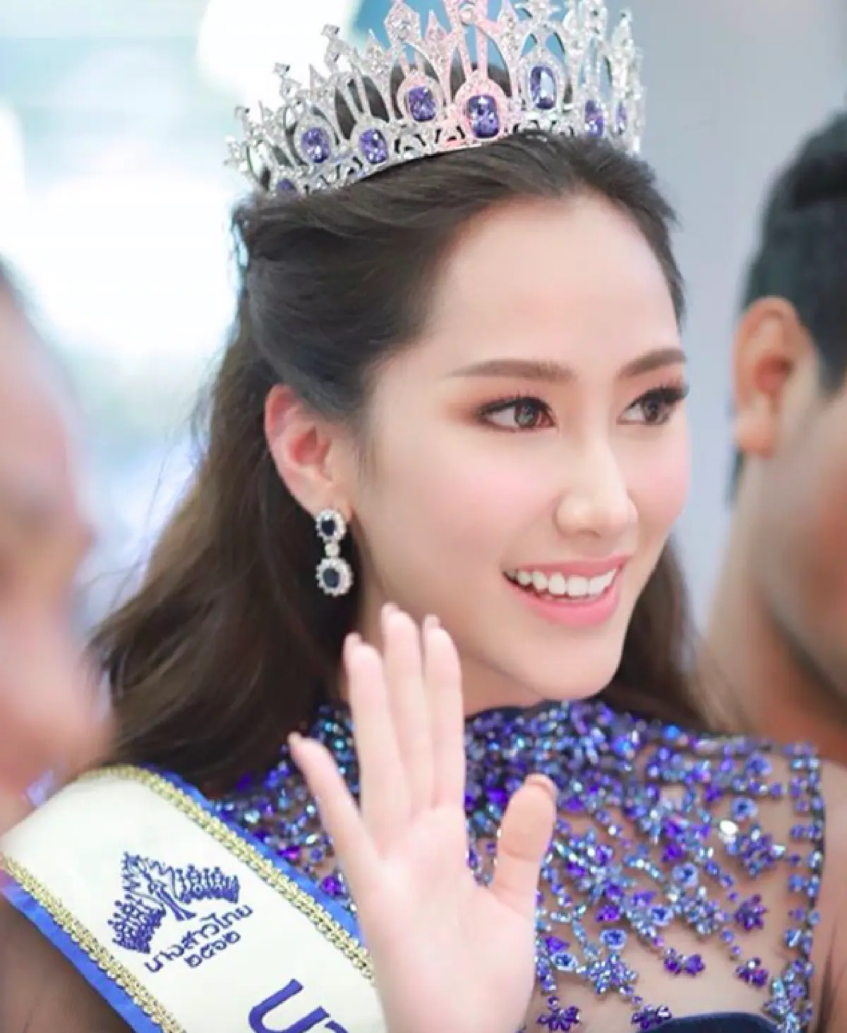 "ฝัน ริศา” รองอันดับ 1 นางสาวไทย สละตำแหน่งแล้ว!!  หลังเพิ่งรับมงได้เพียงแค่ 5 วัน