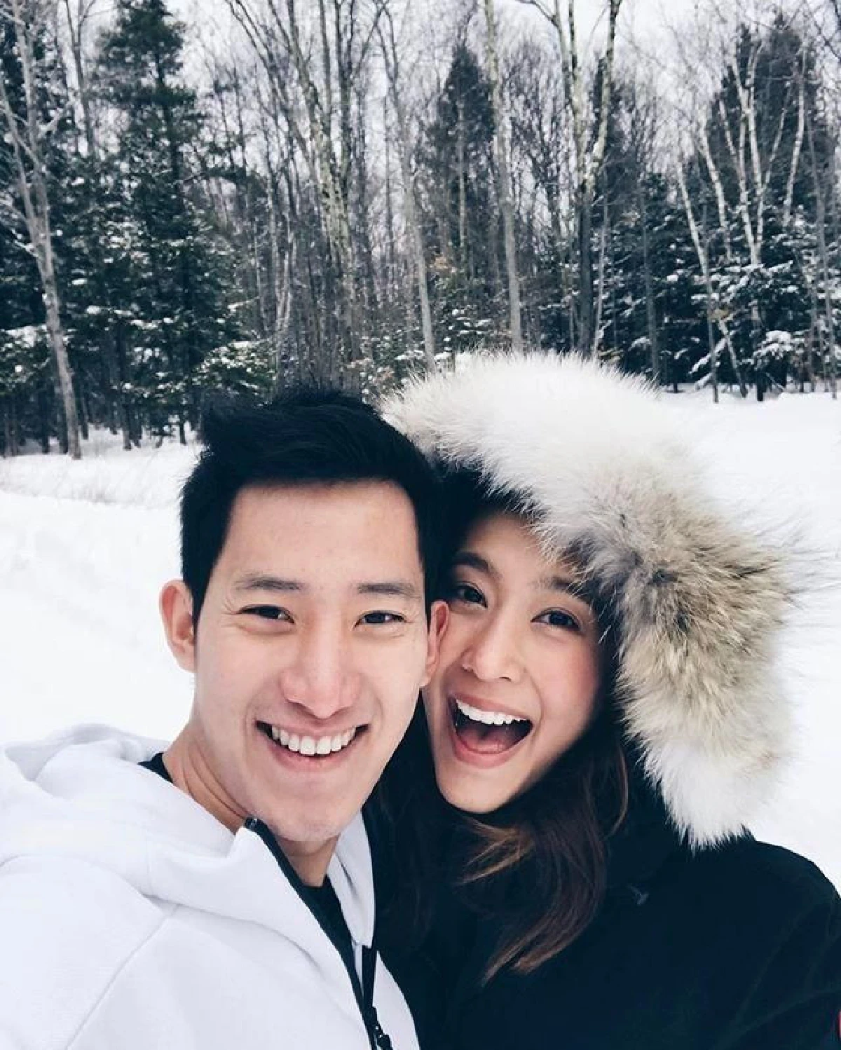 รูปคู่ที่รอคอย! เอก เด็กวัดร้อยล้าน สยบข่าวลือเลิก โบ ธัญญะสุภางค์ ด้วยข้อความหวานๆ