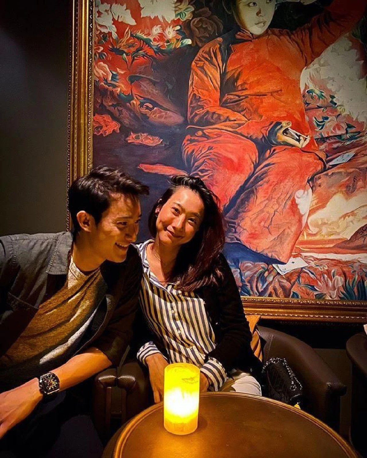 รูปคู่ที่รอคอย! เอก เด็กวัดร้อยล้าน สยบข่าวลือเลิก โบ ธัญญะสุภางค์ ด้วยข้อความหวานๆ