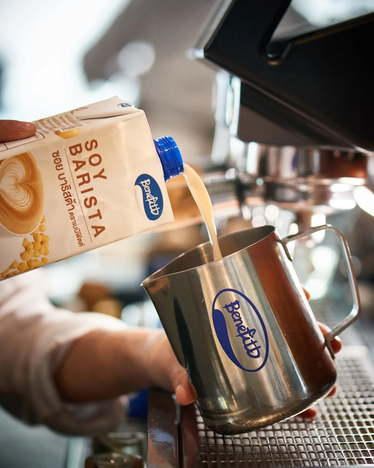 จิบเครื่องดื่มมิกซ์นมถั่วเหลืองยูเอชที ทางเลือกดีๆ ของคนรักสุขภาพ