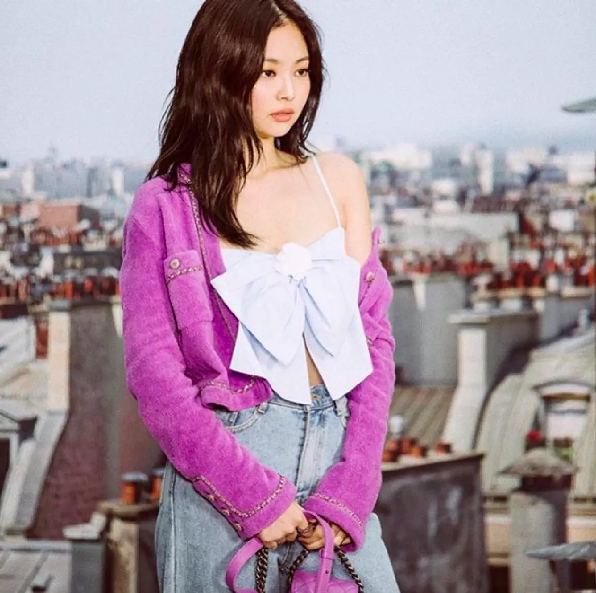 รวมลุคฟร้อนต์โรว์ของ 4 สาวสุดฮอต “BLACKPINK” ตบเท้าเข้าร่วมงาน Paris Fashion Week