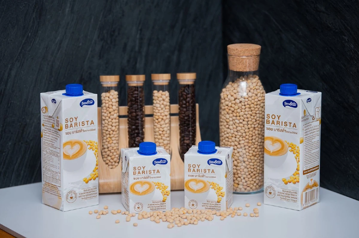 จิบเครื่องดื่มมิกซ์นมถั่วเหลืองยูเอชที ทางเลือกดีๆ ของคนรักสุขภาพ