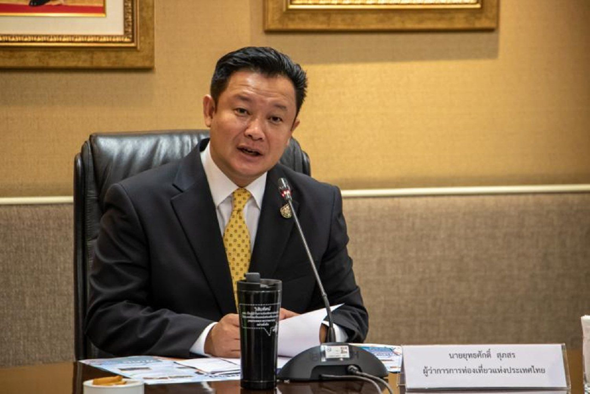 รัฐต่อยอด ชิมช้อปใช้ อัดแคมเปญ'ร้อยเดียวเที่ยวทั่วไทย' ลงทะเบียนรับสิทธิ์ซื้อตั๋วเครื่องบินแค่100บาท รัฐต่อยอด ชิมช้อปใช้ อัดแคมเปญ'ร้อยเดียวเที่ยวทั่วไทย' ลงทะเบียนรับสิทธิ์ซื้อตั๋วเครื่องบินแค่100บาท