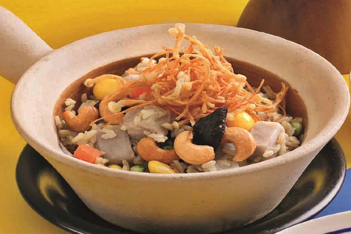 สีฟ้า เติมเต็มความอร่อยด้วยเมนูเจไม่จำเจ ตลอดเทศกาลถือศีลกินผัก