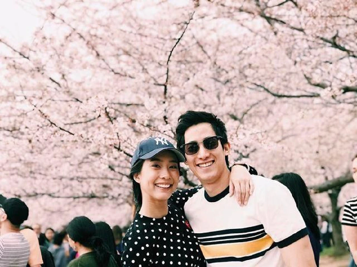 รูปคู่ที่รอคอย! เอก เด็กวัดร้อยล้าน สยบข่าวลือเลิก โบ ธัญญะสุภางค์ ด้วยข้อความหวานๆ