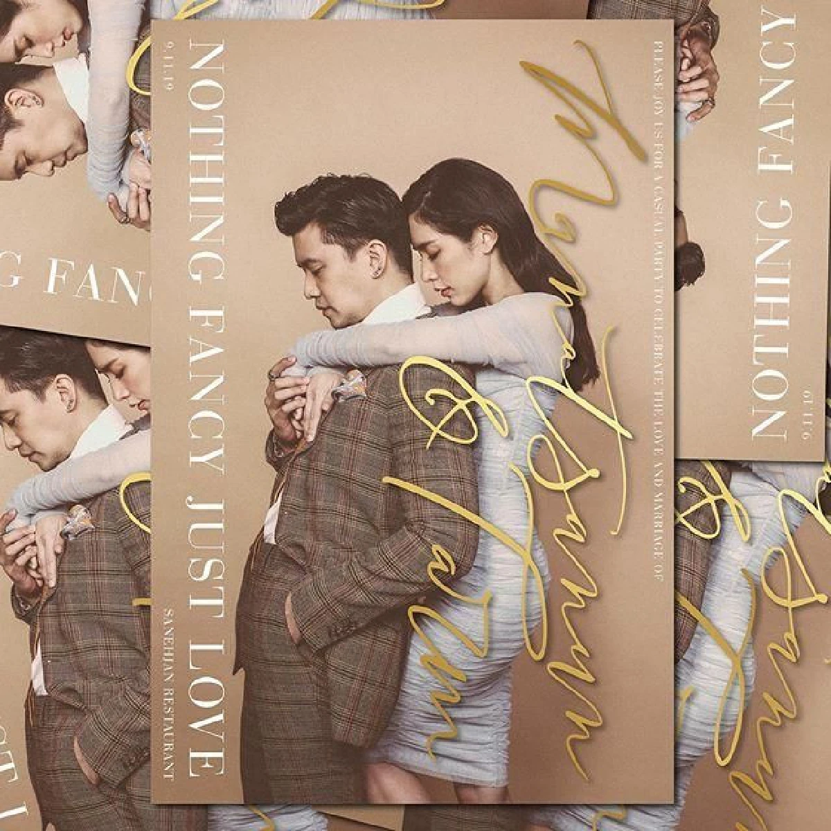 โดนัท มนัสนันท์ เผยภาพการ์ดแต่งงานสวยเก๋พิมพ์แจกแค่ 17 ใบ