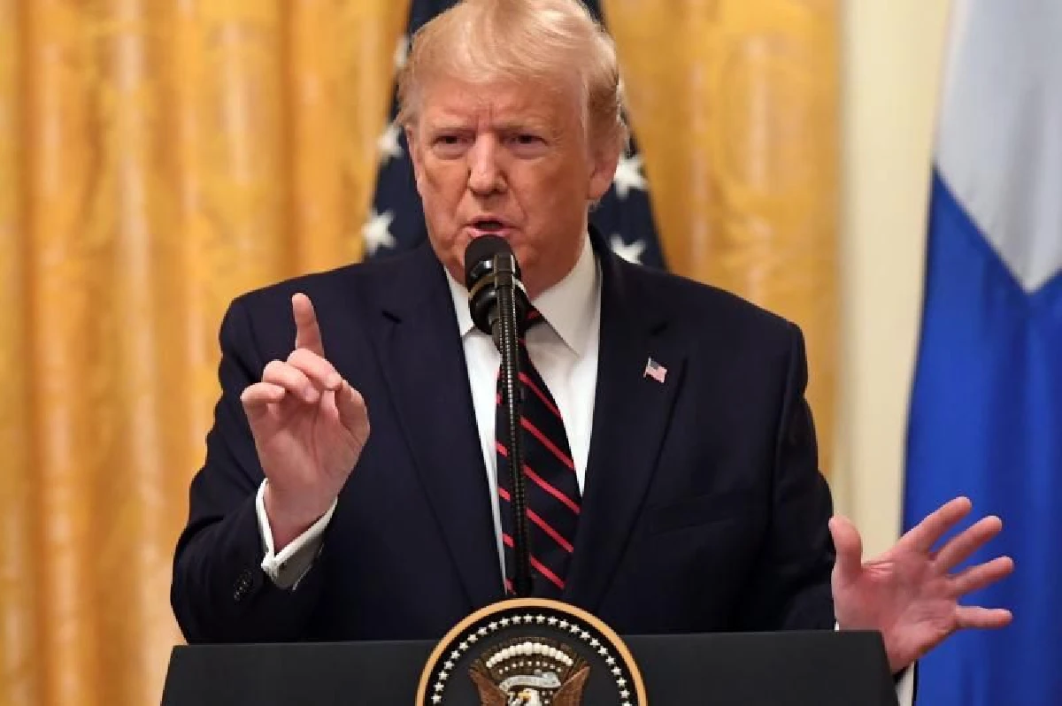 ทรัมป์ปิ๊งไอเดีย สร้างคูน้ำจระเข้ สกัดผู้อพยพที่ชายแดน