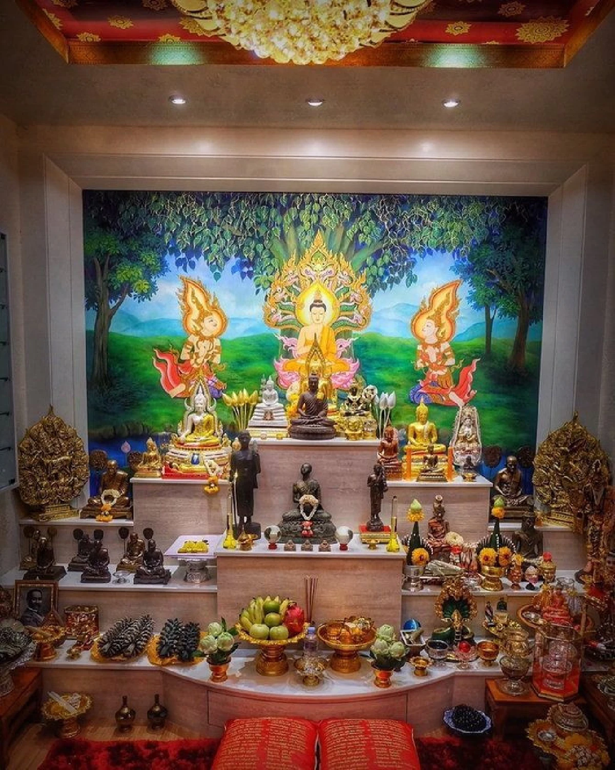 งดงามมาก "ห้องพระ” และ "ห้องเทพ” ของนักร้องสุดแซ่บ "กระแต อาร์สยาม” อลังการด้วยความศรัทธา