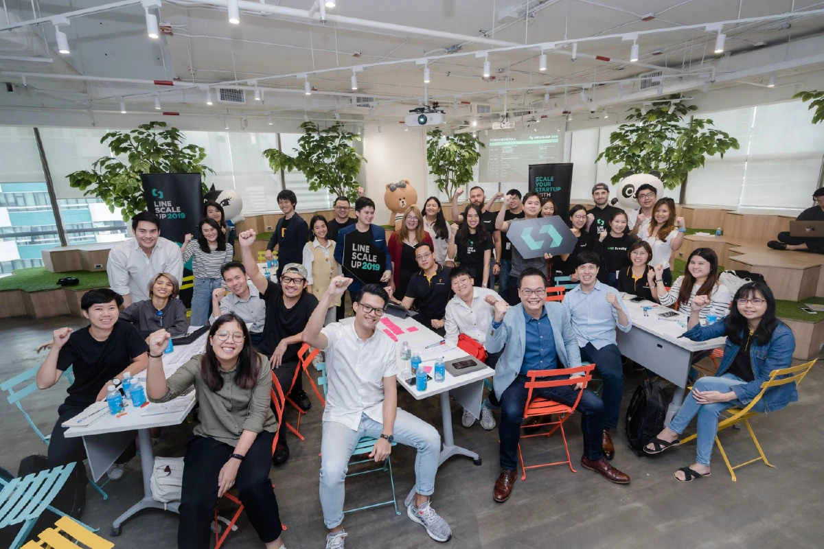 LINE ScaleUp 2019 เผยสูตรสำเร็จ UX-UI Design พิชิตโจทย์สุดท้าทายเหล่าสตาร์ทอัพ