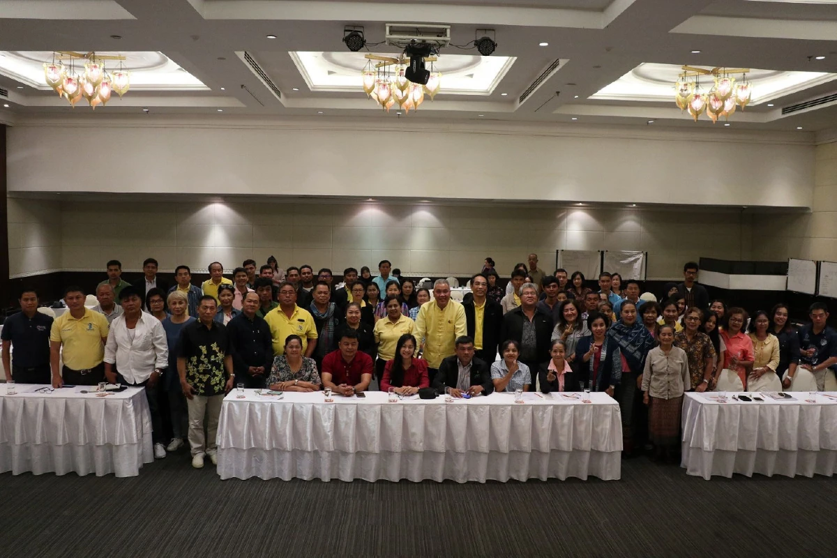 อพท.ประชุมภาคีเครือข่ายในเขตพัฒนาการท่องเที่ยวฝั่งทะเลตะวันตก