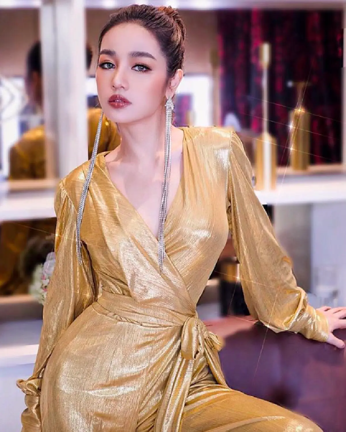 งดงามมาก "ห้องพระ” และ "ห้องเทพ” ของนักร้องสุดแซ่บ "กระแต อาร์สยาม” อลังการด้วยความศรัทธา