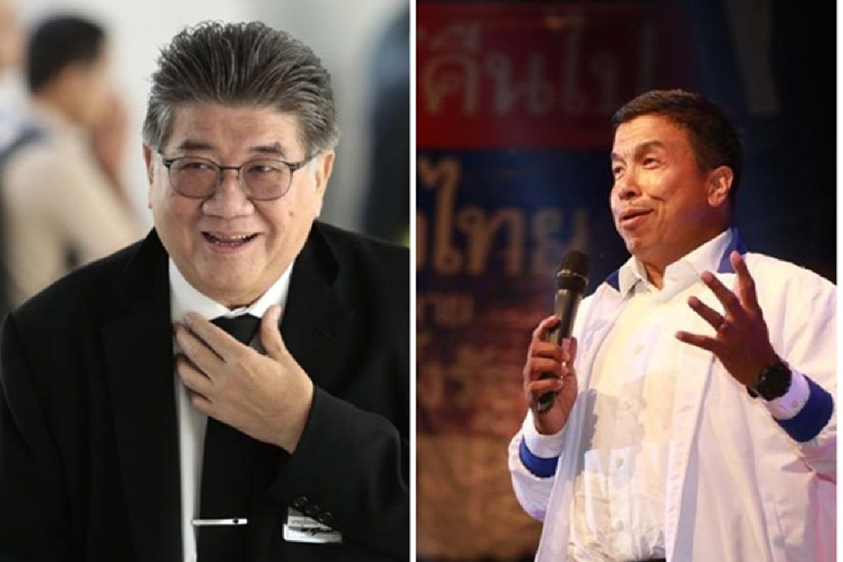 'ภูมิธรรม'เทใจประกาศหนุน'ชัชชาติ'ลงผู้ว่าฯกทม.อิสระ 'ภูมิธรรม'เทใจประกาศหนุน'ชัชชาติ'ลงผู้ว่าฯกทม.อิสระ