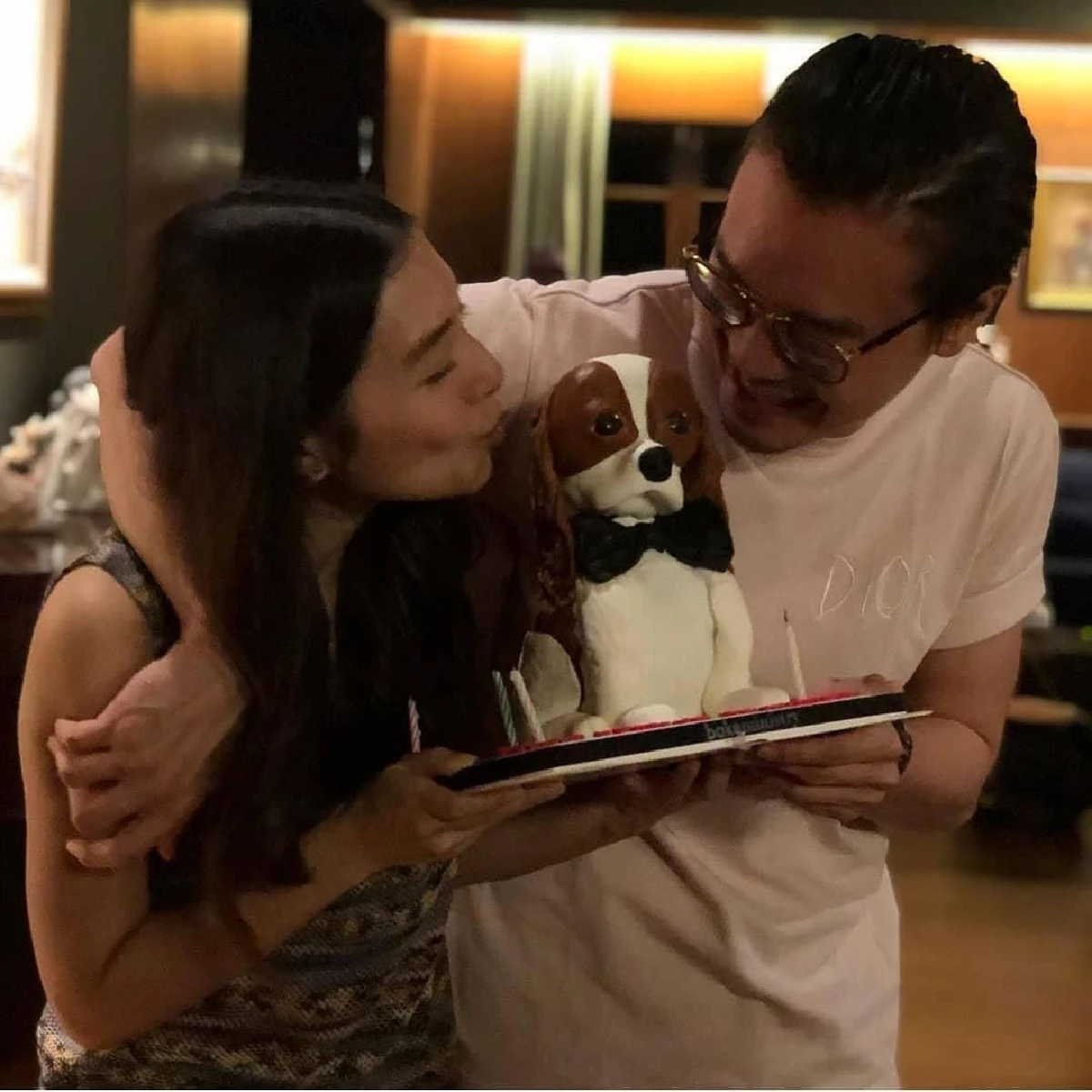 "มิว นิษฐา” สุดเซอร์ไพรส์ หลังแก๊งเพื่อนสนิทจัดปาร์ตี้วันเกิดย้อนหลังให้