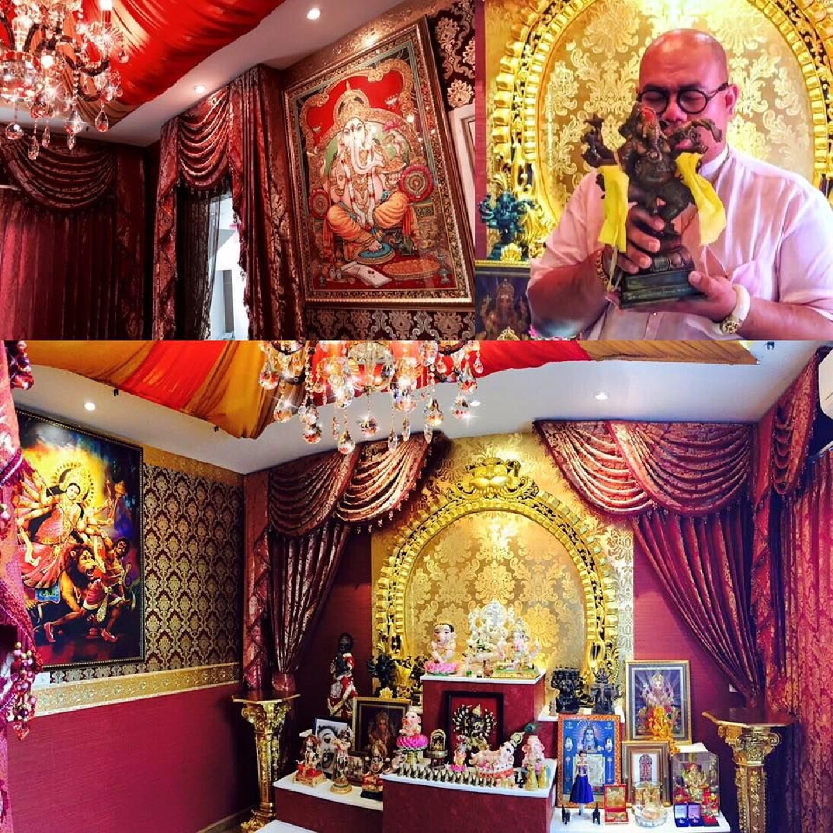 งดงามมาก "ห้องพระ” และ "ห้องเทพ” ของนักร้องสุดแซ่บ "กระแต อาร์สยาม” อลังการด้วยความศรัทธา