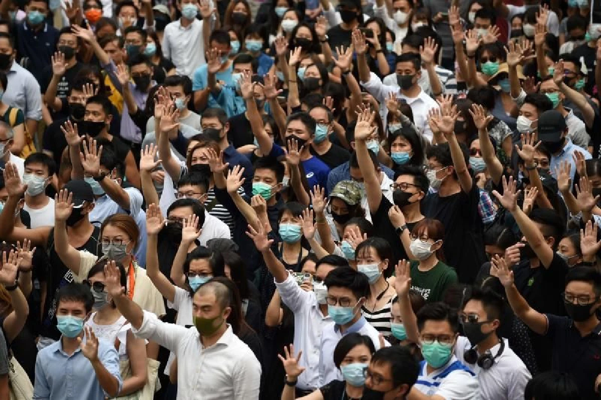 ฮ่องกงใช้กฎหมายฉุกเฉินครั้งแรกรอบ 50 ปี