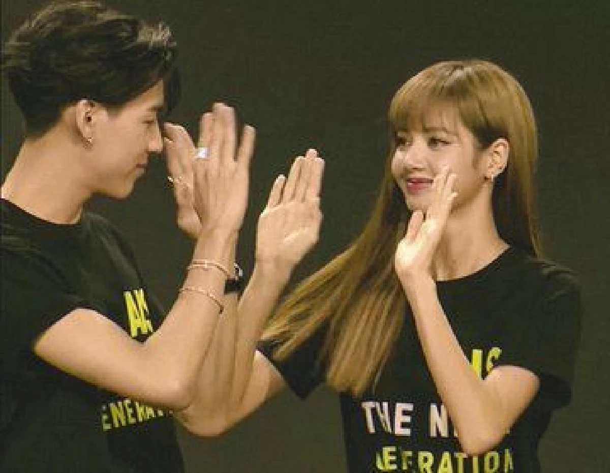 เติบโตอย่างคุณภาพ! ลิซ่า blackpink-แบมแบม Got7 ยืนคู่บนเวทีอีกครั้งทำเอาแฟนคลับฟินกระจาย