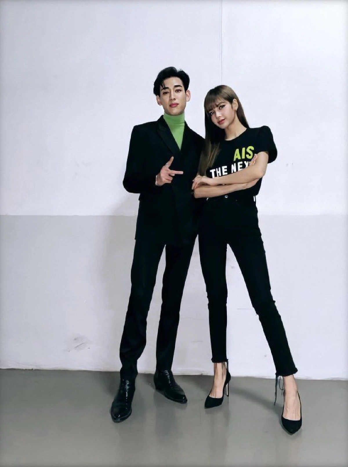 เติบโตอย่างคุณภาพ! ลิซ่า blackpink-แบมแบม Got7 ยืนคู่บนเวทีอีกครั้งทำเอาแฟนคลับฟินกระจาย