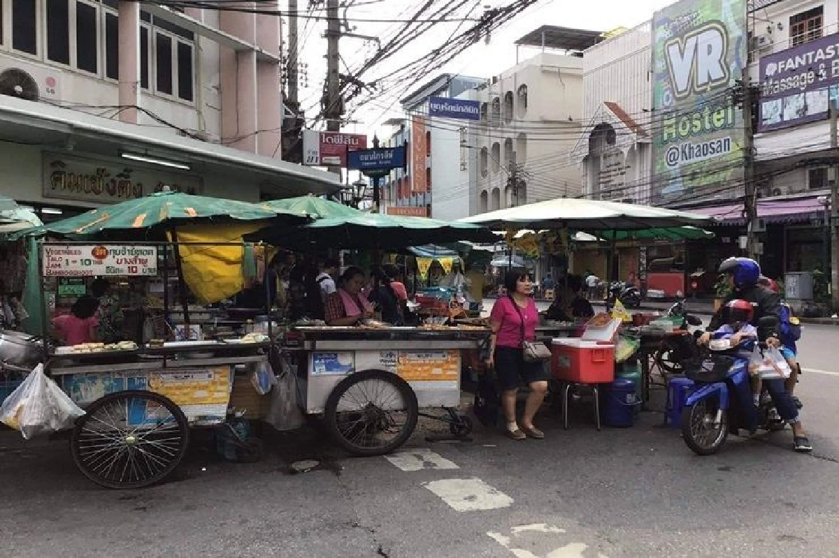 กทม.เร่งฟื้นสตรีทฟู้ดย่านเกาะรัตนโกสินทร์