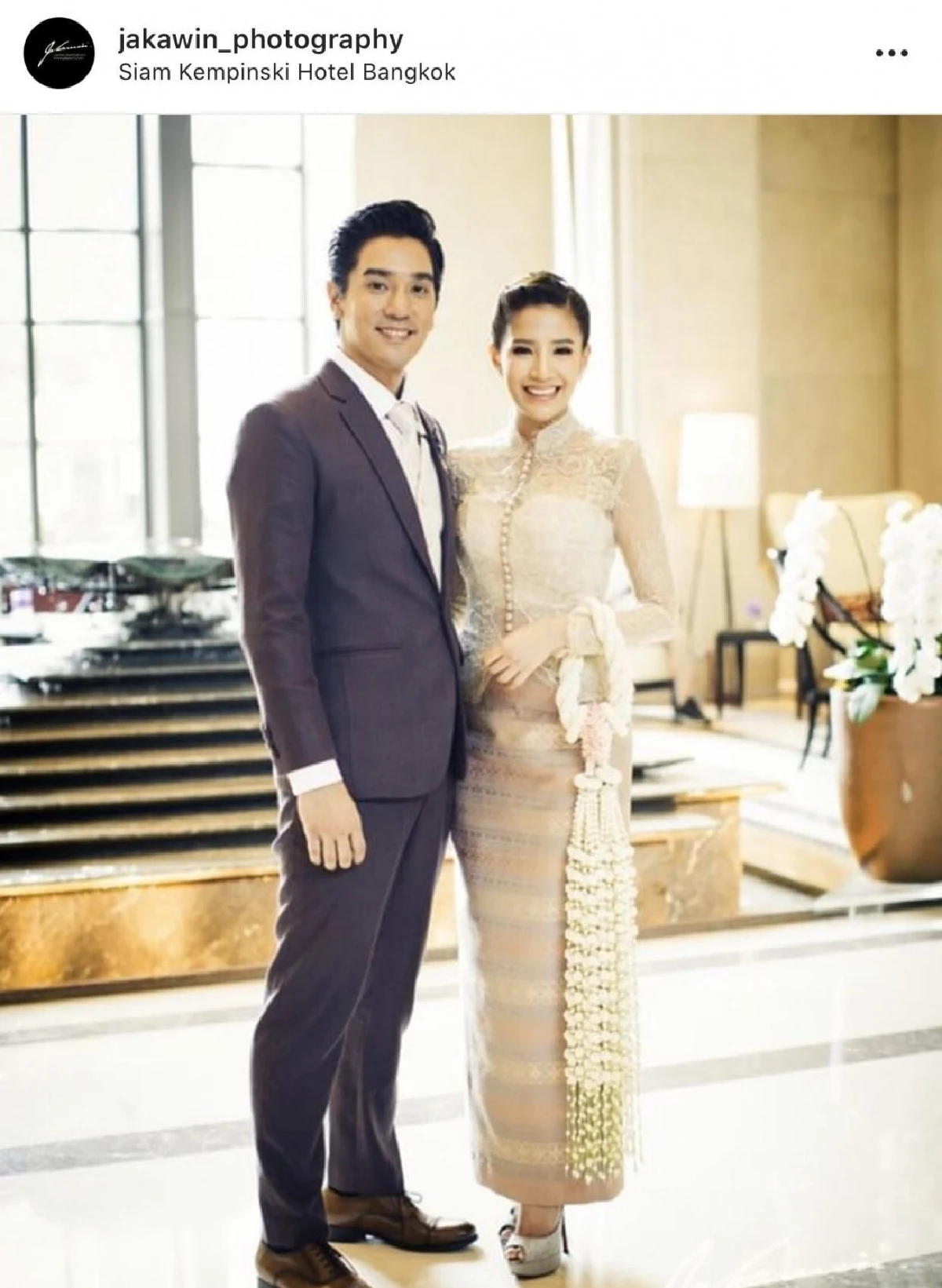 แต่งแล้ววันนี้! ดีเจแมน แห่ขันหมากสู่ขอ ใบเตย อาร์สยาม สุดชื่นมื่น