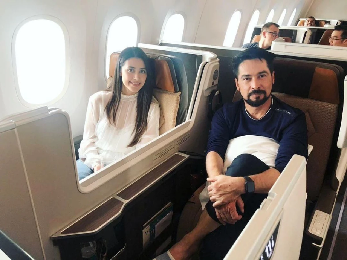 จอนนี่ แอนโฟเน่ พาลูกสาวสวยระดับนางเอก น้องจีน บินลัดฟ้าช่วยงานที่ต่างประเทศ