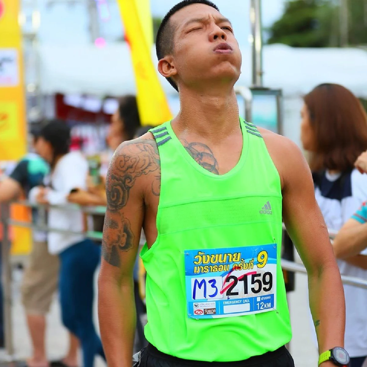 จากขี้เหล้าเมายาจนลูกอาย “ประสิทธิ์ชัย สันวรรณดี” วิ่งจนหุ่นดีมีซิกแพคและกลายเป็นไอดอล