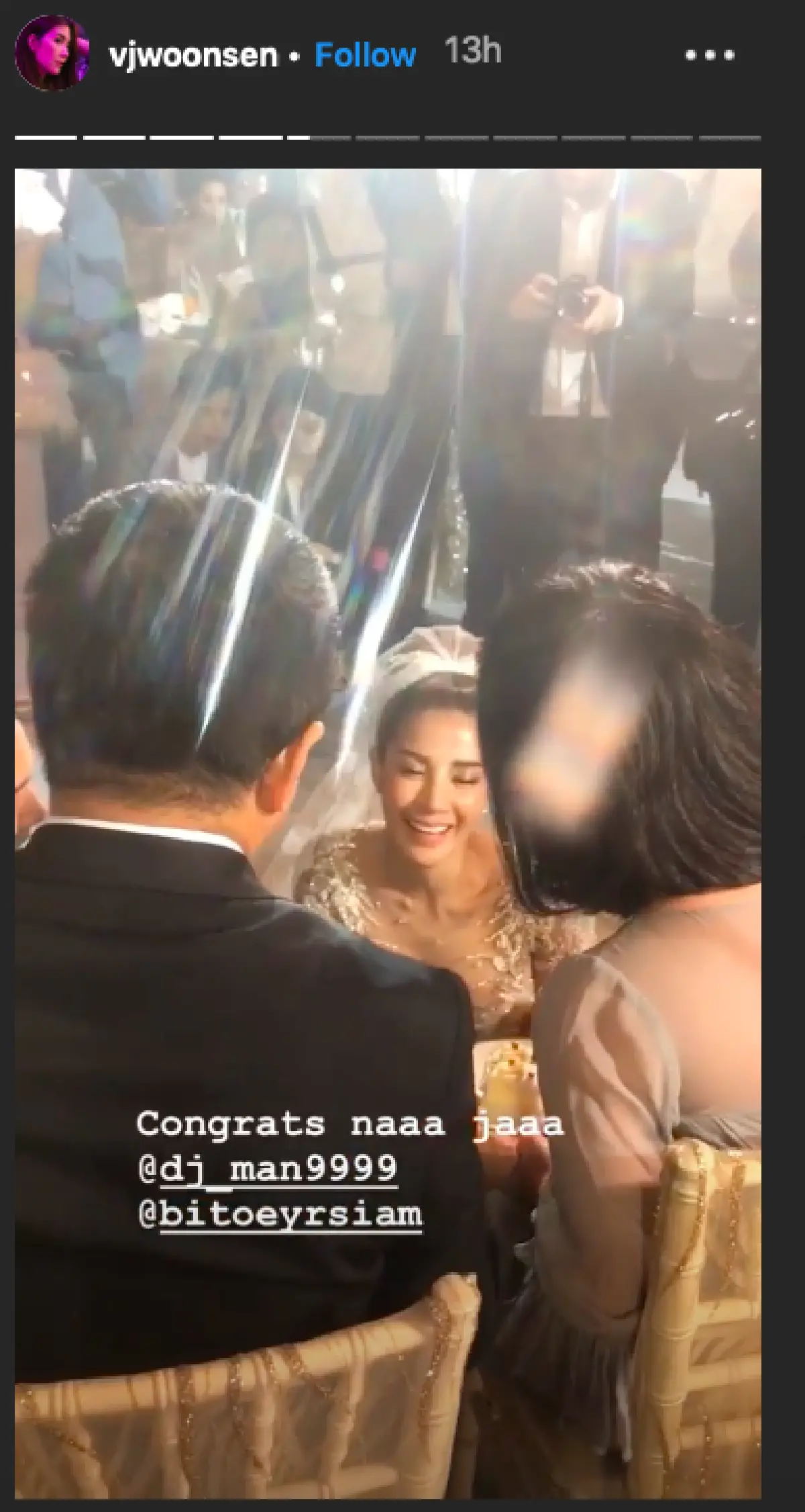 มาเกือบทั้งวงการ! “ใบเตย-ดีเจแมน” จัดงานแต่งอลังการสมการรอคอย ทุ่มงบจัดสุดหรูกว่า 10 ล้าน