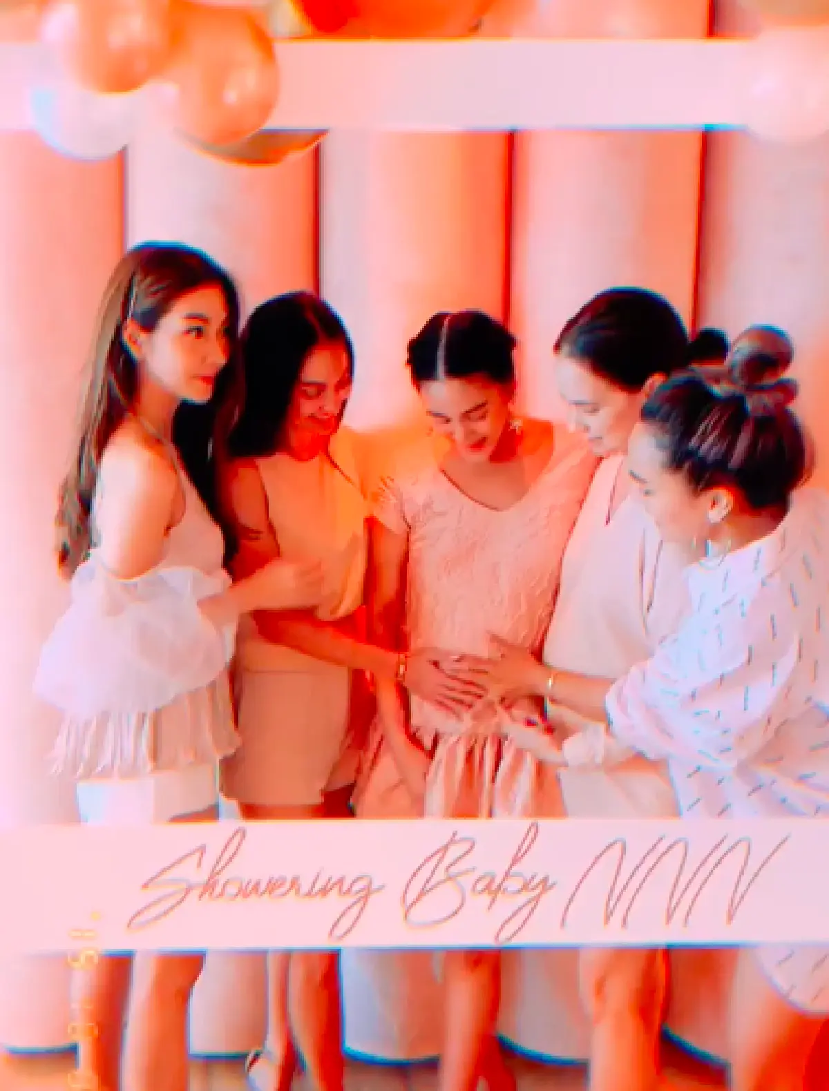 "เจนี่-มิกกี้” จัดปาร์ตี้ Baby Shower ธีมสีชมพู ต้อนรับลูกสาวคนแรกอย่างอบอุ่น