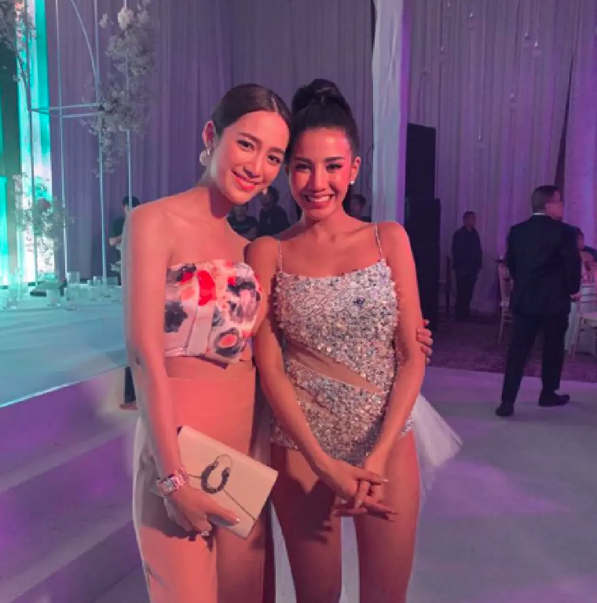 อาฟเตอร์ปาร์ตี้ “ใบเตย-ดีเจแมน” แซ่บจัดหนักสนุกเวอร์ ฝ่ายสาวไม่ทิ้งคอนเซ็ปต์สั้นเสมอหู