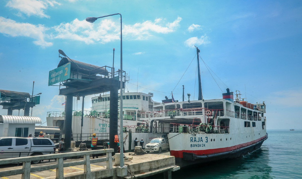 'ราชาเฟอร์รี่' เจาะตลาดเมียนมา 'มิงกะลาบา' นั่งเรือราชาลด 10% ทุกเส้นทาง 'ราชาเฟอร์รี่' เจาะตลาดเมียนมา 'มิงกะลาบา' นั่งเรือราชาลด 10% ทุกเส้นทาง