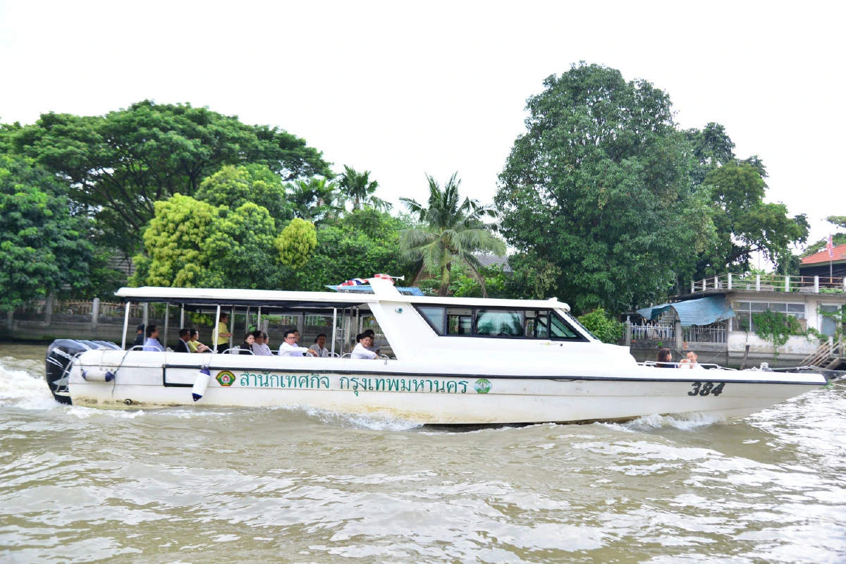 กทม.เล็งเปิดท่าเรือรถไฟอำนวยความสะดวกประชาชนมาหาหมอรพ.ศิริราช